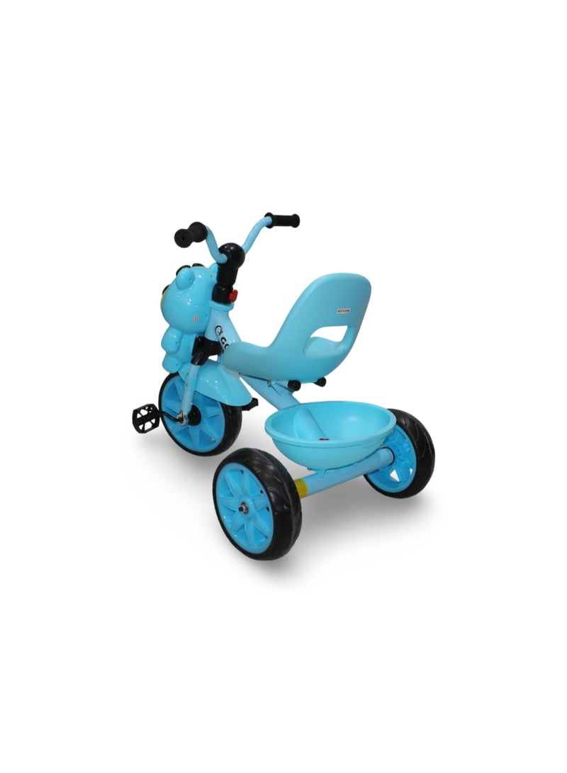 Gomaa Children's Tricycle – with Bear Design - Image 2