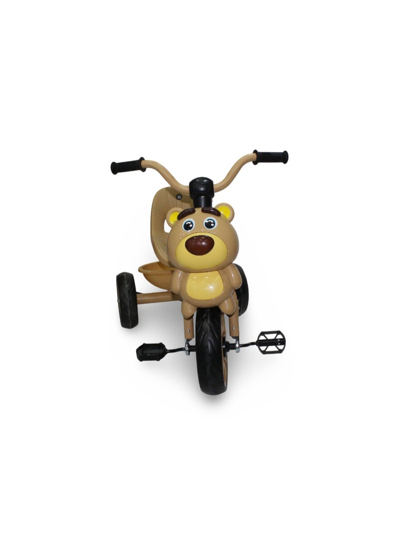 Gomaa Children's Tricycle – with Bear Design - Image 5