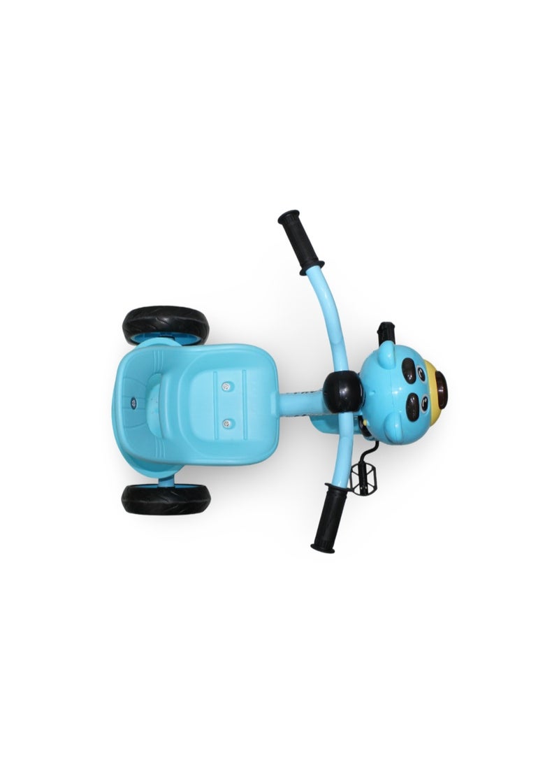 Gomaa Children's Tricycle – with Bear Design - Image 3