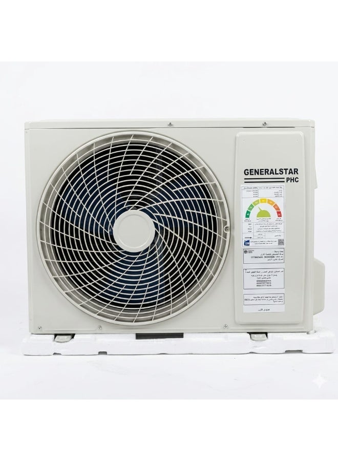 جنرال ستار GENERAL STAR تكييف 1.5ح بارد / ساخن - انفرتر - جنرال ستار - اردنى AC12FG - Image 2