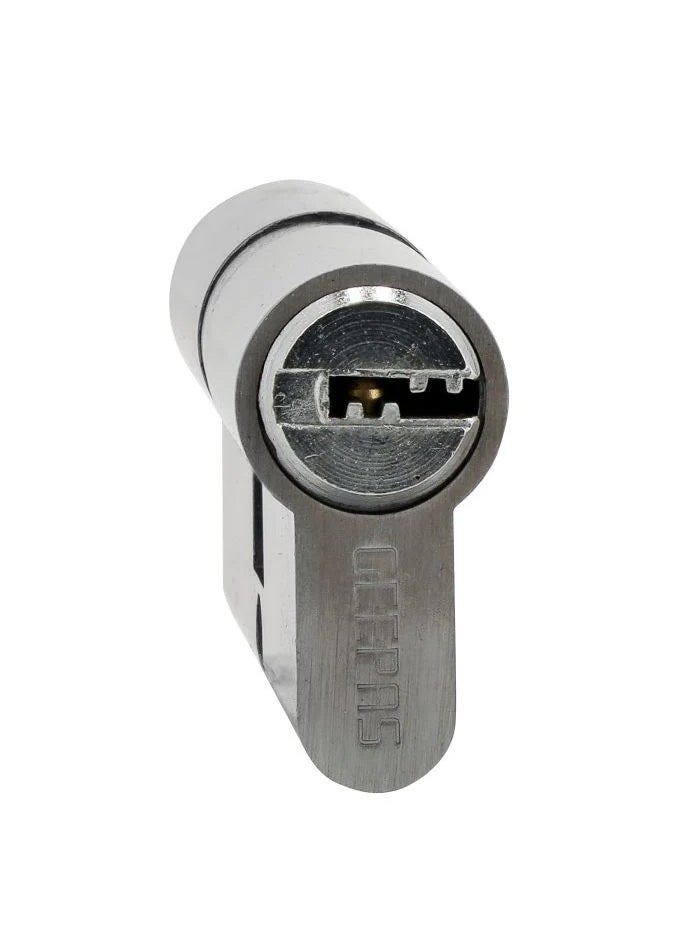 GEEPAS Geepas Double Cylinder Door Lock 70mm – Anti-Bump, Anti-Drill, Anti-Pick Mortise Lock with 5 Keys – High-Security Lock for Wooden, Metal, UPVC, Composite, Patio & French Doors  - Image 2