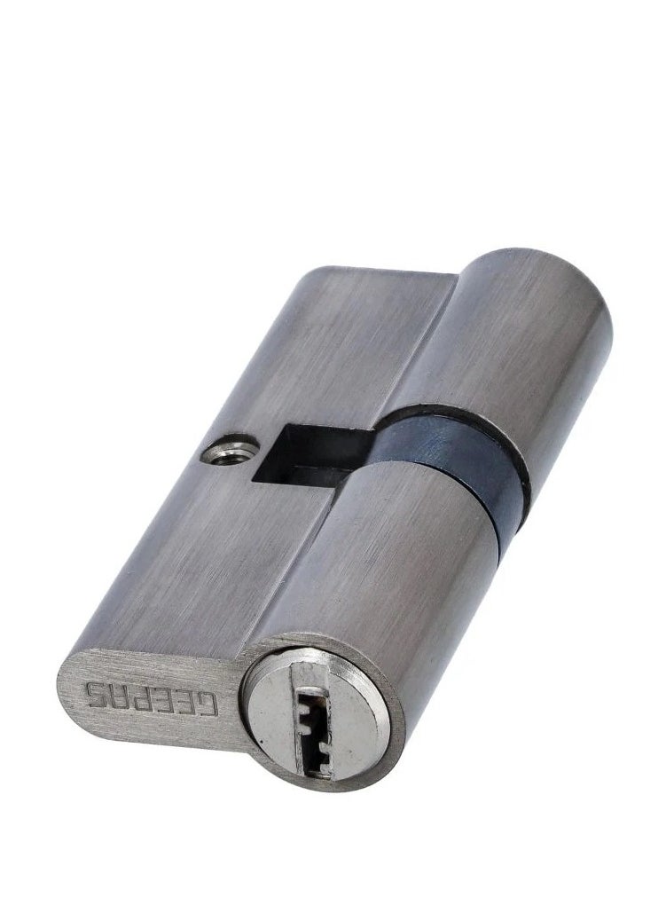 GEEPAS Geepas Double Cylinder Door Lock 70mm – Anti-Bump, Anti-Drill, Anti-Pick Mortise Lock with 5 Keys – High-Security Lock for Wooden, Metal, UPVC, Composite, Patio & French Doors  - Image 4