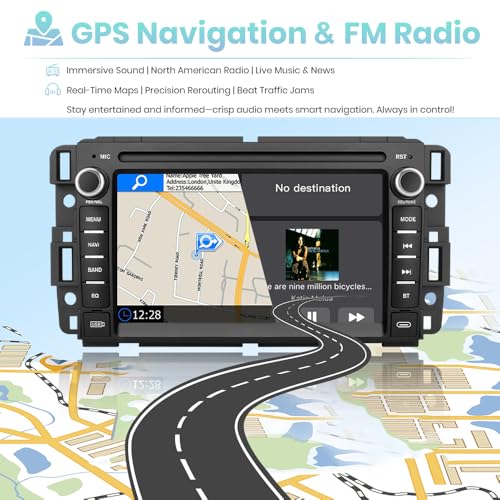 Votheon Android 15 Car Stereo for Chevrolet Silverado Tahoe GMC Sierra Yukon with 7 inch HD Touchscreen, Wireless CarPlay & Android Auto, 2GB+64GB, Backup Camera - Image 2