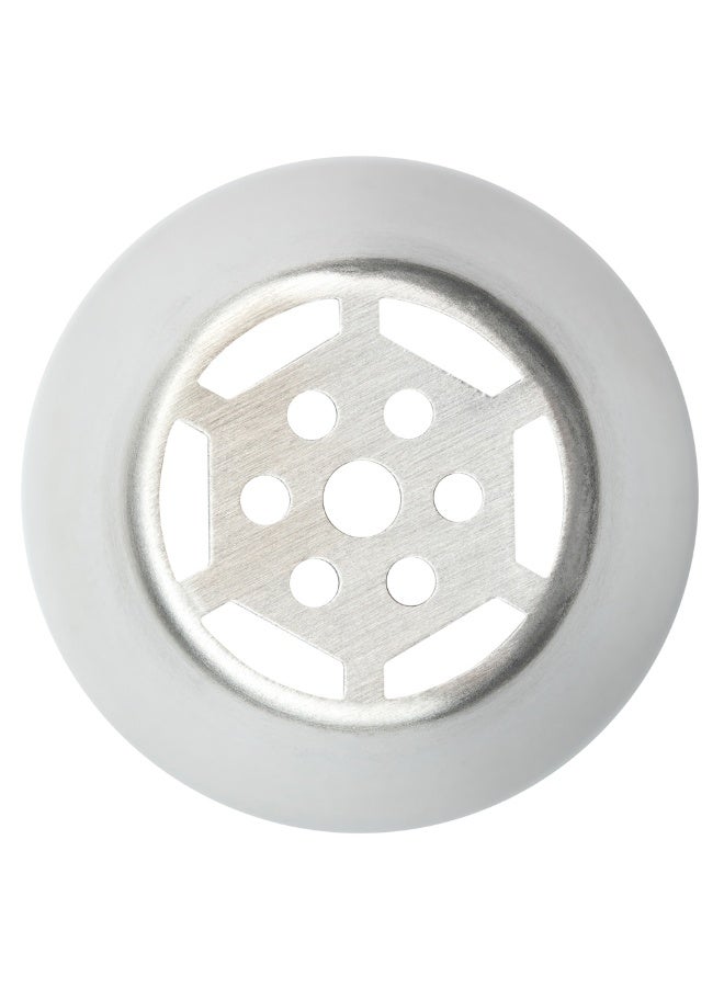 Restaurantware Russian Piping Tip, 1 Tulip Cake Decor Piping Tip - #33, Corrosion-Resistant, Stainless Steel Decorating Tip For Frosting, Dishwashable, Decorate Cupcakes, Cakes, or Cookies - Image 1