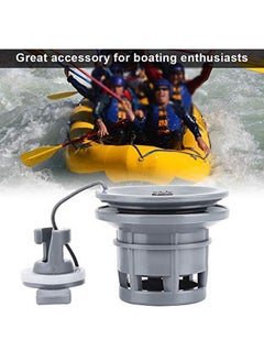 Dilwe Boat Air Valve, Air Plugs Pvc Durable Air Gas Valve Cap Replacement For Inflatable Boat Dinghy Kayak Canoe  - Image 3
