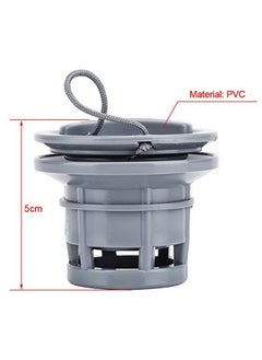 Dilwe Boat Air Valve, Air Plugs Pvc Durable Air Gas Valve Cap Replacement For Inflatable Boat Dinghy Kayak Canoe  - Image 5