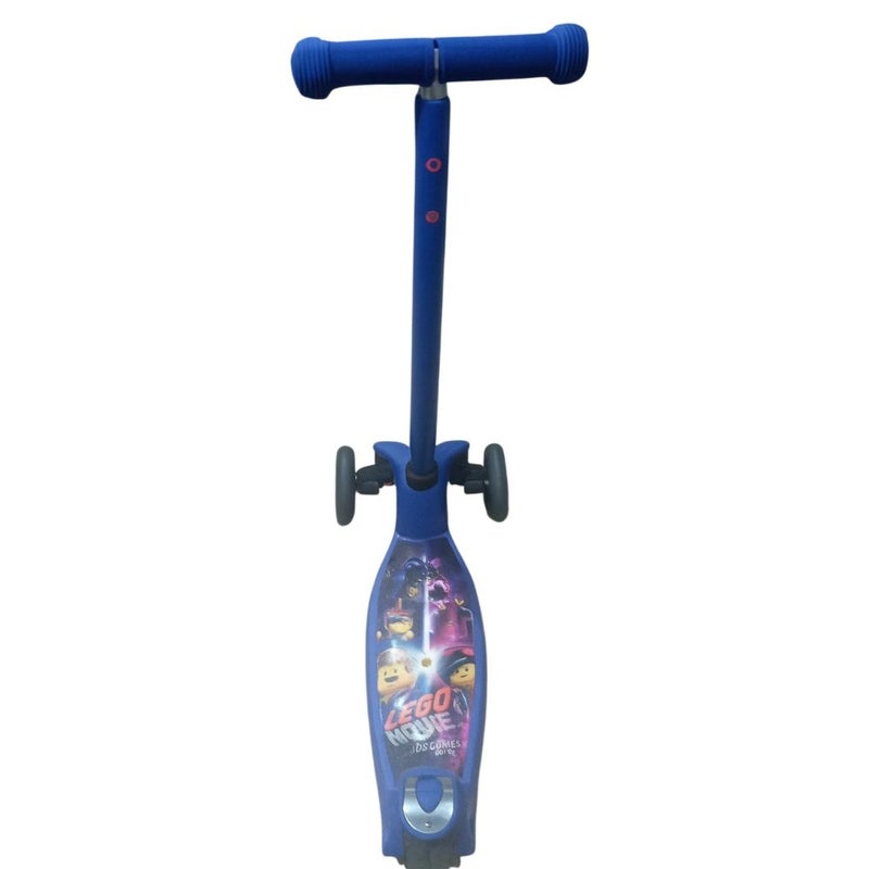 The Lego Movie Foldable Scooter For Kids - Blue - 147