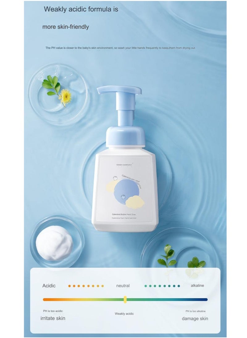 TEN-M JOURNEY - Kids Moisturizing Hand Soap, Gentle Sensitive Skin Formula Enriched with Nourishing Aloe Vera 280ml - Image 1