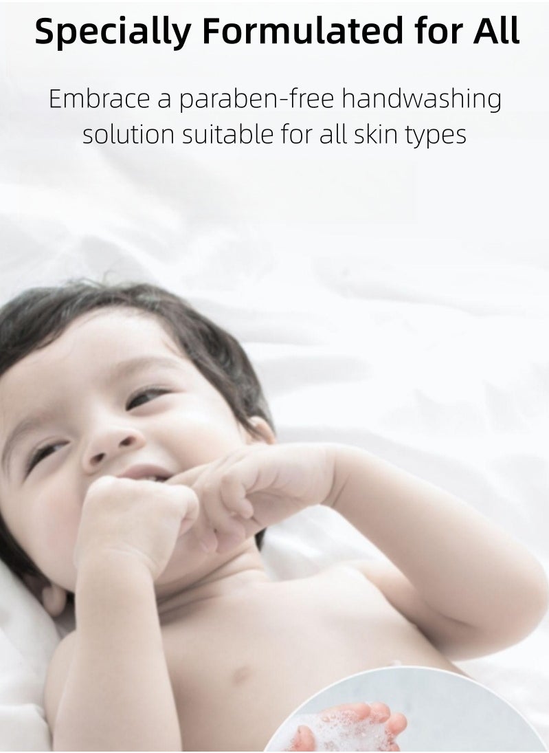 TEN-M JOURNEY - Kids Moisturizing Hand Soap, Gentle Sensitive Skin Formula Enriched with Nourishing Aloe Vera 280ml - Image 1