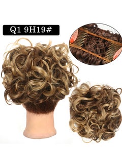 Arabest Vintage Bouffant Curly Hair Comb Q1-9H19# 
