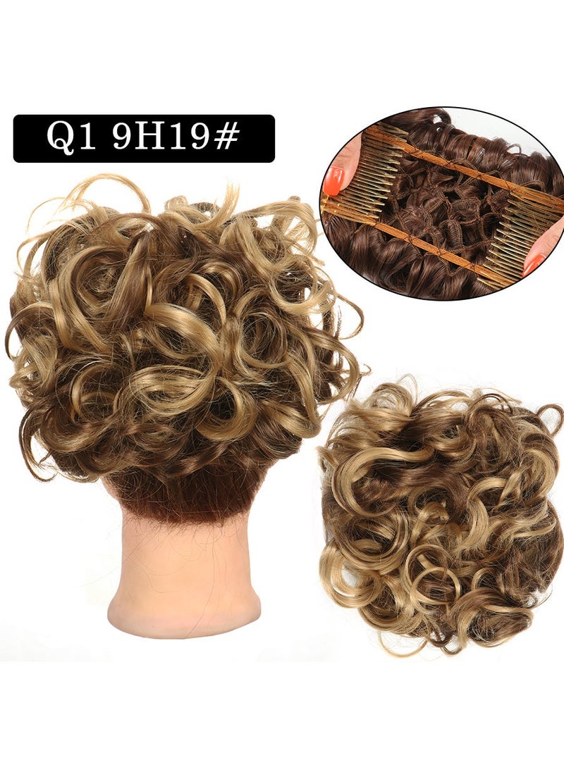 Arabest Vintage Bouffant Curly Hair Comb Q1-9H19# 