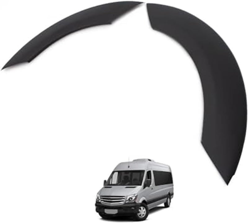 Wivplex Car Wheel Arch Moulding Trims Set - Image 3