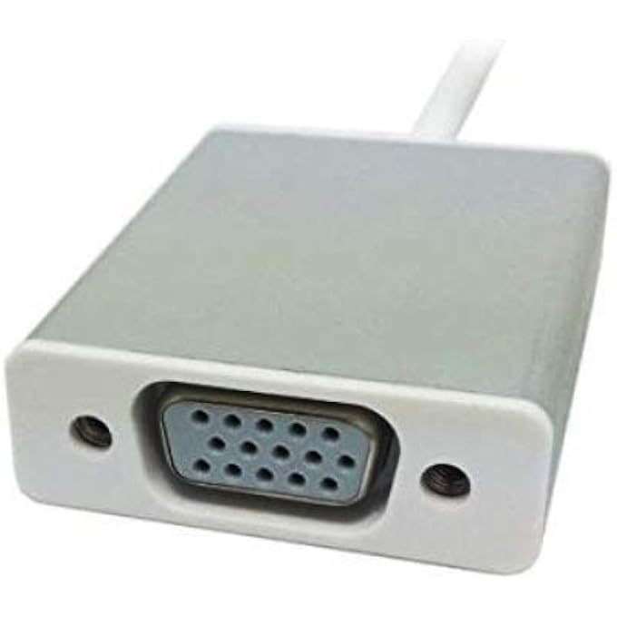 rayihni NENO-TECH USB TYPE C TO VGA USB 3.1 ADAPTER 1080P CONVERTER FOR MAC BOOK SERIES CHROME BOOK PIXEL SURFACE BOOK ETC - Image 2