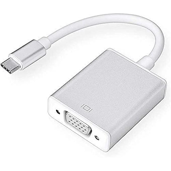 rayihni NENO-TECH USB TYPE C TO VGA USB 3.1 ADAPTER 1080P CONVERTER FOR MAC BOOK SERIES CHROME BOOK PIXEL SURFACE BOOK ETC - Image 1