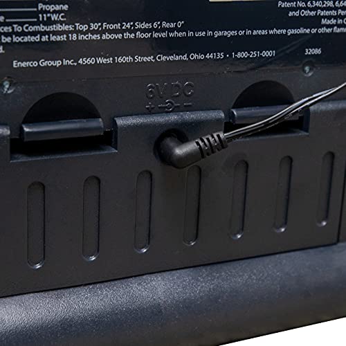 Mr. Heater محول طاقة 6 فولت اختياري من مستر هيتر لسخان بيغ بادي - Image 3