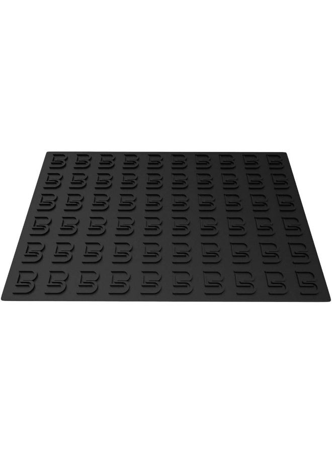L3 Level 3 Silicone Mat - Comfortable and Durable Non-Slip Barber Mat - Protects Against Scratches and Scuffs - Great for Barber and Hair Stylist Working Spaces - Image 1