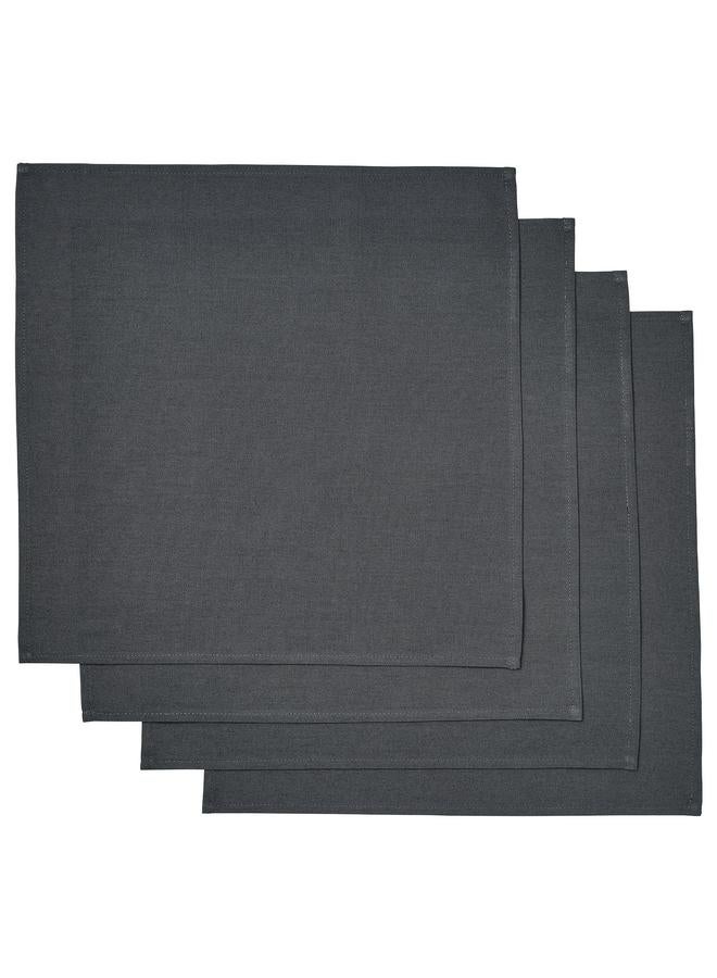 erorex Napkin, dark grey, 35x35 cm - Image 1