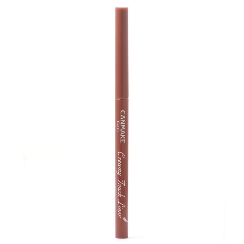 CANMAKE Creamy Touch Liner 1.5mm Slim Eyeliner (0.09 g) (05 Bitter Caramel)