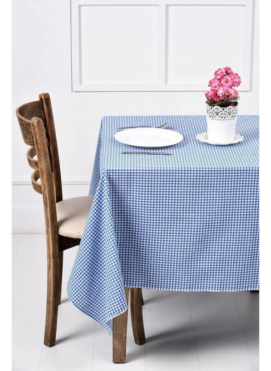 Bkmc Floor Tablecloth Picnic Tablecloth Zephyr Square Pattern 170X170  - Image 1