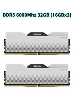 DDR5 RAM 32GB Kit (2x16GB) 6000MHz CL38-48-48-100 1.35V, Overclocking Desktop Gaming Memory, Intel XMP 3.0 & AMD Expo Compatible,Add ON-dieECC error correction mechanism - pzsku/Z53AC6A953760524328D3Z/45/_/1740936280/76e7f2ae-9232-4604-844c-f23575573cdb