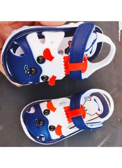 Generic Bunny Kids Silicon Velcro Sandal 
