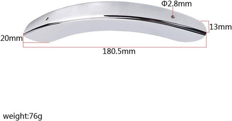comfrt Zinc Alloy Banjo Armrest Single Leg Banjo Armrest without Screws Banjo Replacement Parts Accessories - Image 5