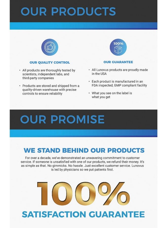 Visual Advantage Macular Support Formula For Eye Health 180 Count Based On The Areds 2 Study For Age Related Macular Eye Health (Amd) Eye Vitamins - Image 5