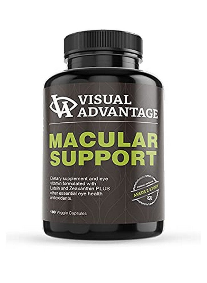 Visual Advantage Macular Support Formula For Eye Health 180 Count Based On The Areds 2 Study For Age Related Macular Eye Health (Amd) Eye Vitamins - Image 2