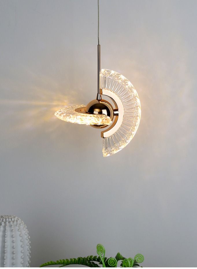 Haikomin Modern Ceiling Lights Fixture LED Chandelier Pendant Light Fixtures for Living Room Bedroom Restaurant Porch Dining Room - Image 1