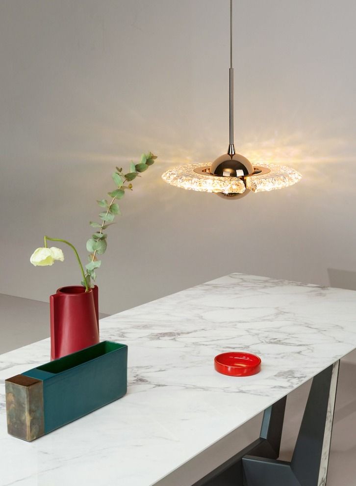 Haikomin Modern Ceiling Lights Fixture LED Chandelier Pendant Light Fixtures for Living Room Bedroom Restaurant Porch Dining Room - Image 3