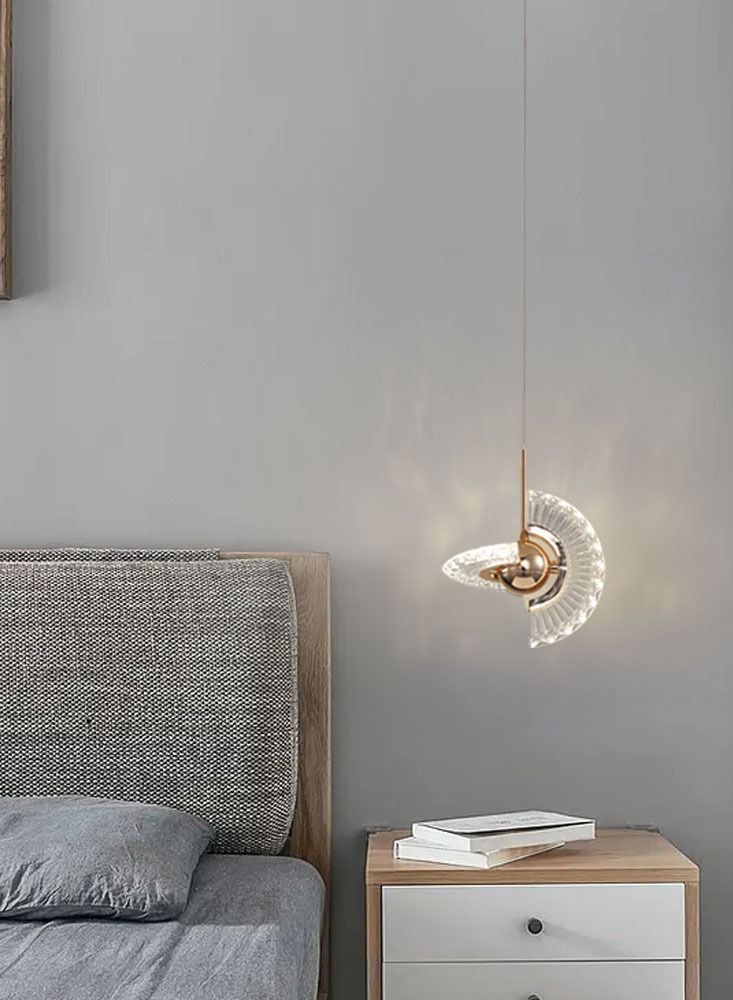 Haikomin Modern Ceiling Lights Fixture LED Chandelier Pendant Light Fixtures for Living Room Bedroom Restaurant Porch Dining Room - Image 4