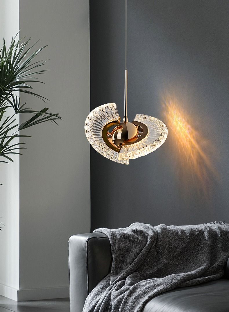 Haikomin Modern Ceiling Lights Fixture LED Chandelier Pendant Light Fixtures for Living Room Bedroom Restaurant Porch Dining Room - Image 2