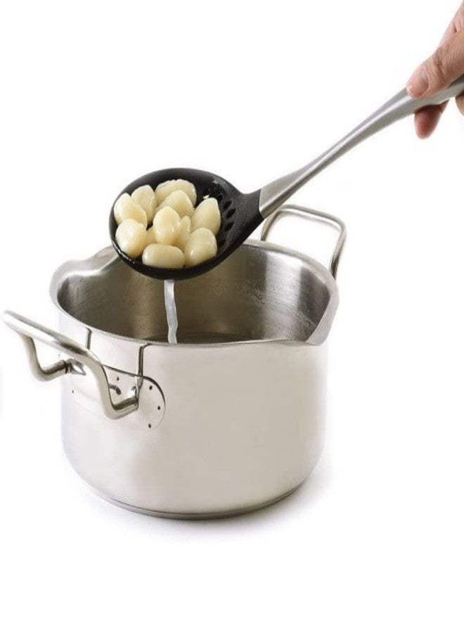 نور برو نوربرو، مصنوع من الفولاذ المقاوم للصدأ والسيليكون | مقشدة، 14 بوصة × 4 بوصة × 2.25 بوصة - Image 4