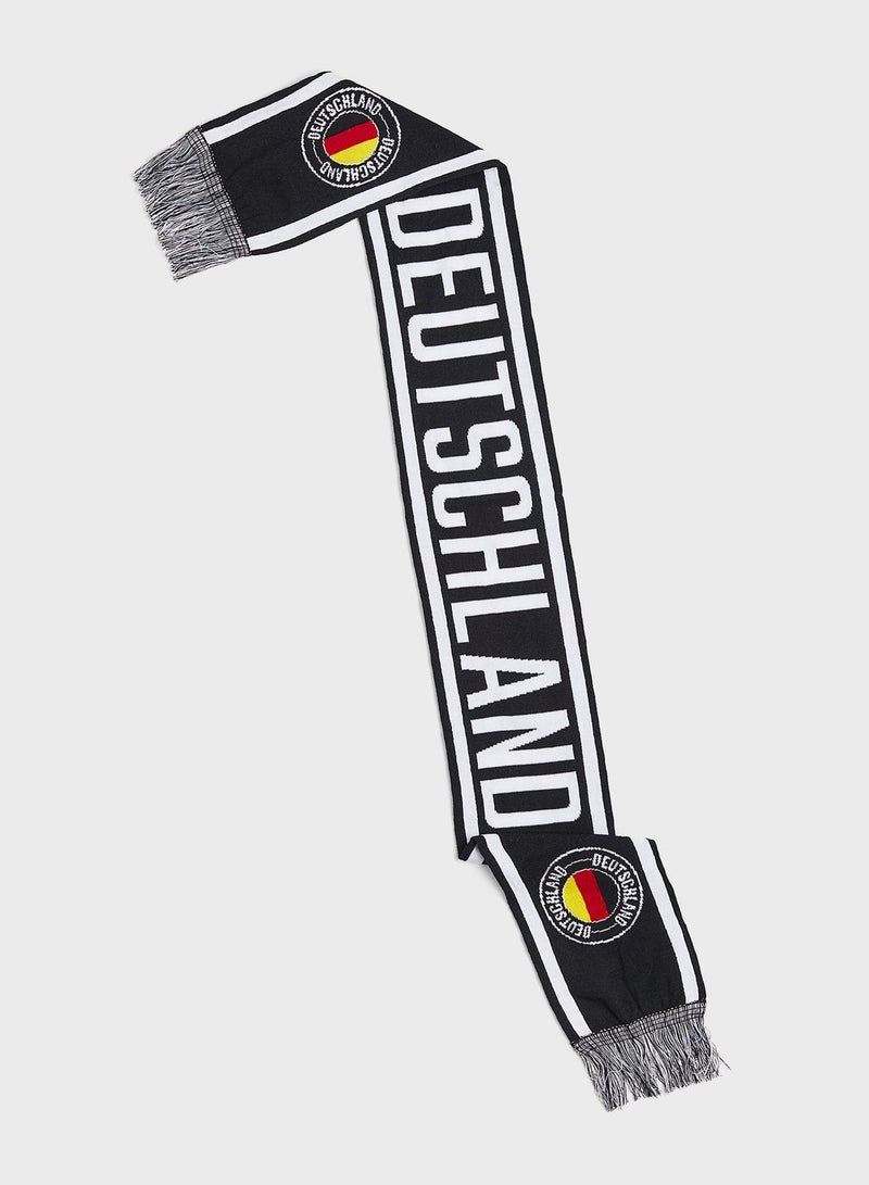 H&M Kids Printed Football Scarf - Image 1