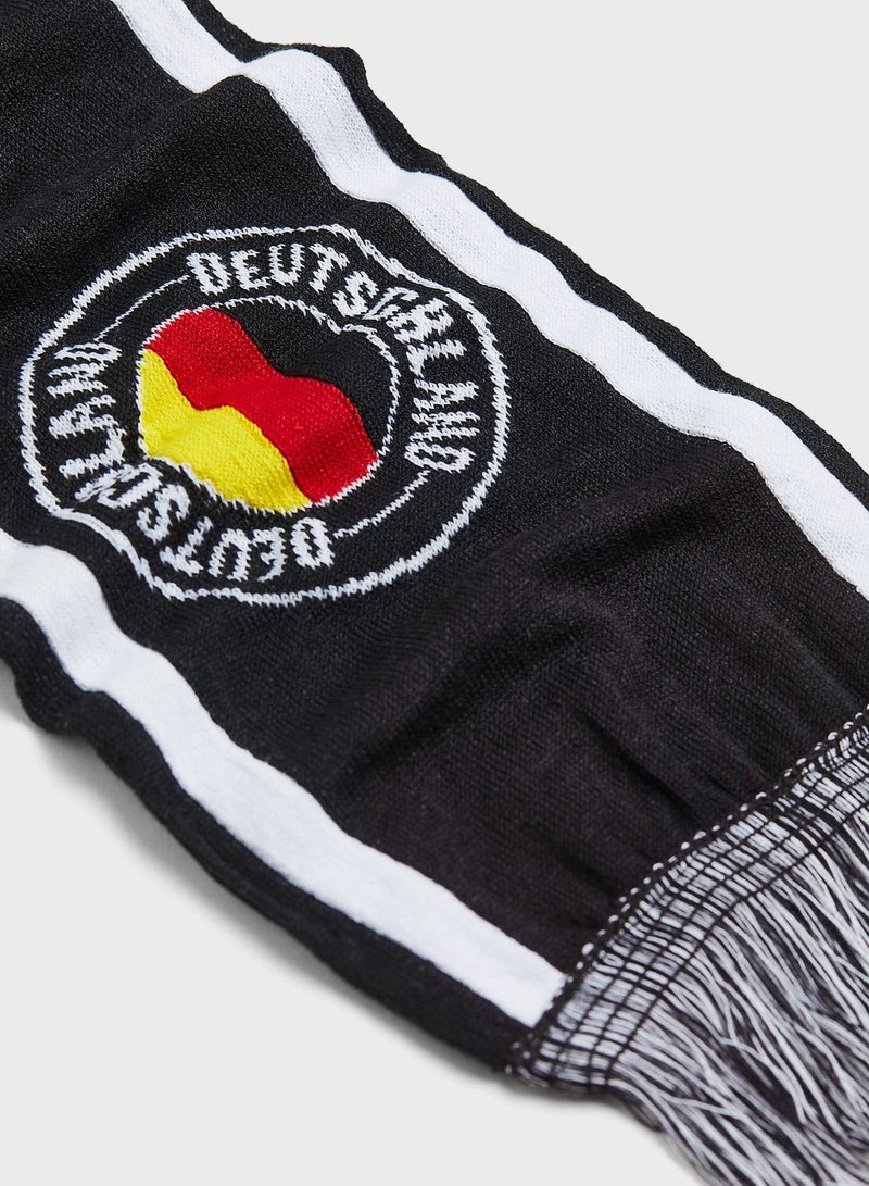 H&M Kids Printed Football Scarf - Image 2