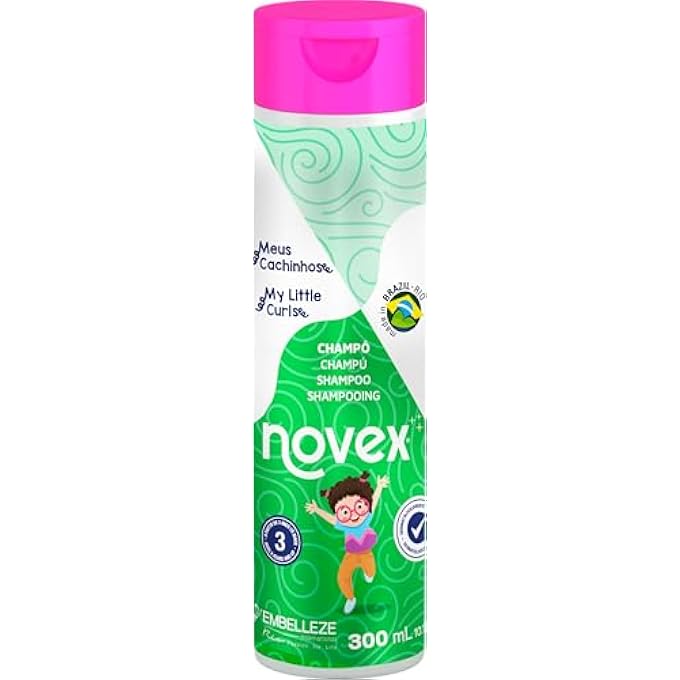 NOVEX MY LITTLE CURLS SHAMPOO 300ML/ 10.1OZ - Image 1