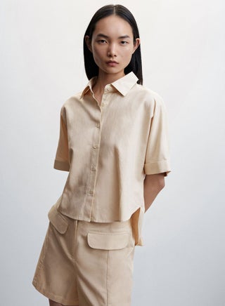 High Waist Mini Shorts