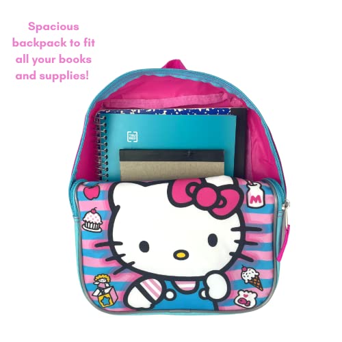 RALME Hello Kitty Mini Backpack for Girls & Toddlers - 12 Inch, Pink - Image 4
