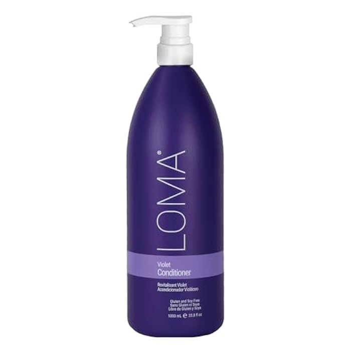Loma Violet Conditioner 33 ounce (Sulfate, Paraben and Gluten FREE) - Image 1