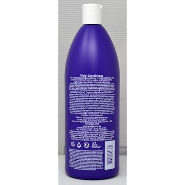 Loma Violet Conditioner 33 ounce (Sulfate, Paraben and Gluten FREE) - Image 2