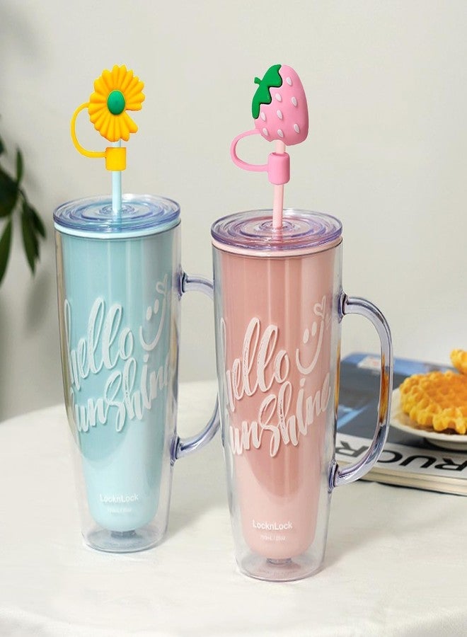 غطاء ماصة على شكل كرز أحمر من وينتويناب، 8 مم، غطاء سيليكون لطيف لماصة كوب ستانلي، ماصة شرب مقاومة للغبار، أغطية ماصة قابلة لإعادة الاستخدام، موزعات ماصة للشرب - Image 2