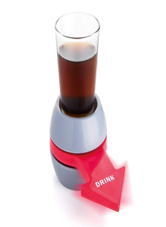 جو هوكد لعبة "جو هوكد" لتدوير كأس الشرب، هدية مثالية للحفلات - Image 1