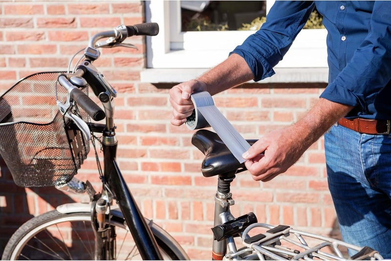 Bison Power Repair Duct Tape - 25m Grey - Image 5