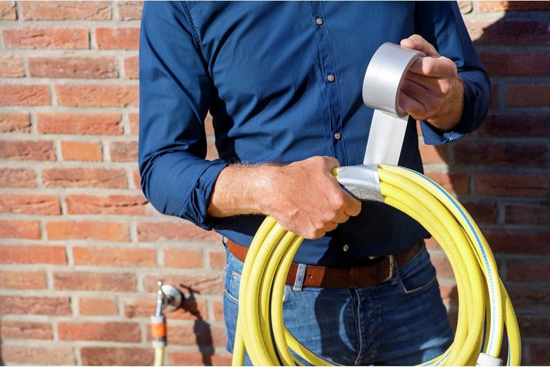 Bison Power Repair Duct Tape - 25m Grey - Image 2