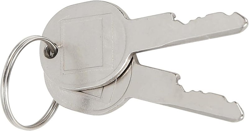 مجموعة أسطوانات قفل باب بويك شيفي بونتياك أولدزموبيل مع مفتاحين - Image 5