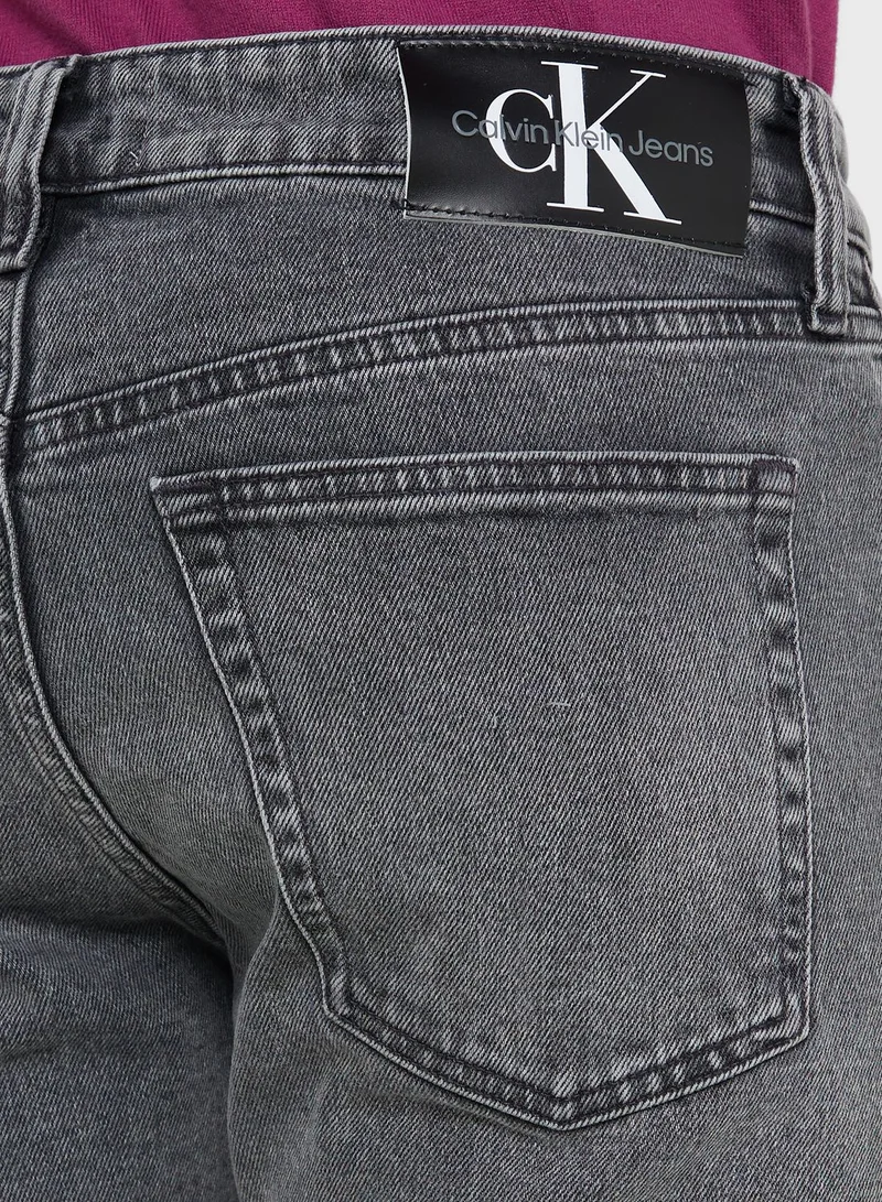 Calvin Klein Jeans Mid Wash Slim Fit Jeans