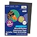 Prang SunWorks Construction Paper Black 9 x 12 50 Sheets Per Pack 10 Packs - Image 4