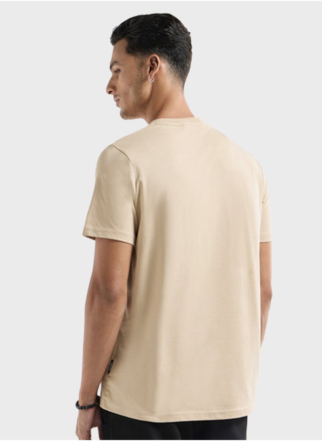 FAV T-Shirt With Crew Neck  - Image 2