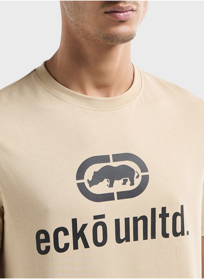 FAV T-Shirt With Crew Neck  - Image 3