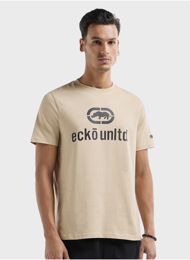 FAV T-Shirt With Crew Neck  - Image 1
